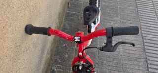 Bicicleta Monty Roja