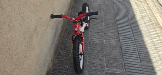 Bicicleta Monty Roja
