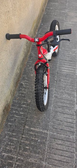 Bicicleta Monty Roja