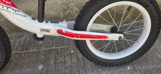 Bicicleta Monty Roja