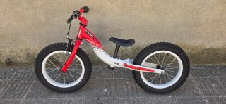 Bicicleta Monty Roja