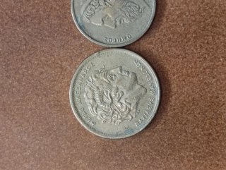 Lote (20) Monedas griegas 100 y 50 Dracmas