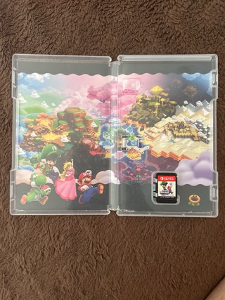 Juego Nintendo Switch Super Mario Bros Wonder