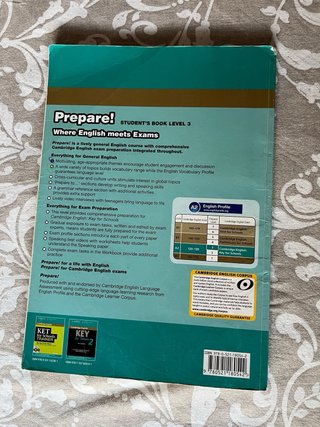 Libro Cambridge inglés ISBN: 978-0-521-18054-2