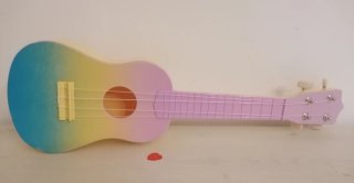 Ukelele arcoíris infantil