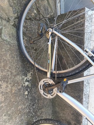 Bicicleta paseo adulto ruedas grandes