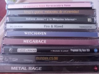 Varios juegos para PC