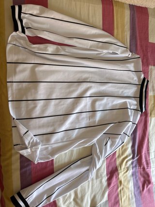 Camiseta ONLY & SONS blanca rayas