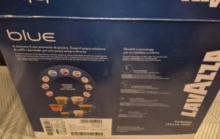 Cafetera Lavazza LB300 MINI