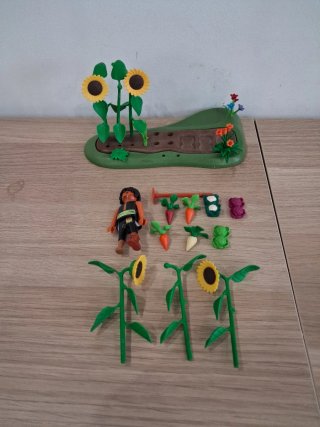 Playmobil Huerto Nacimiento