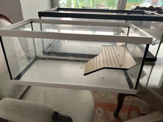 2 Tortugueras + Accesorios Acuario