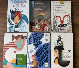 Libros lectura