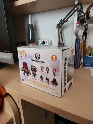 Funko Pop! Roadhog & Junkrat Overwatch 2 Pack
