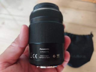 Panasonic Lumix G Vario 45-175mm f/4-5.6 ASPH