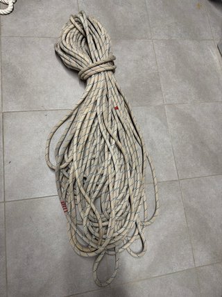 Cuerda barranquismo 60m