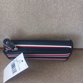Monedero Tommy Hilfiger Rayas Azul/Rojo