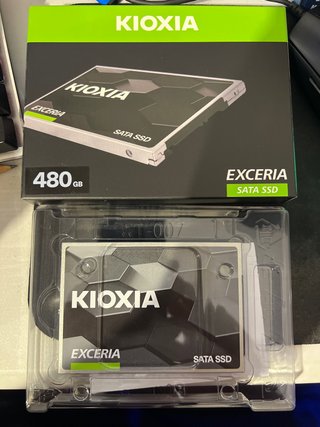SSD Kioxia Exceria 480GB SATA