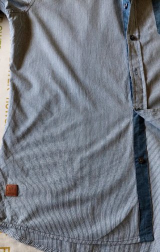 Camisa de caballero de manga larga