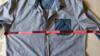 Camisa de caballero de manga larga