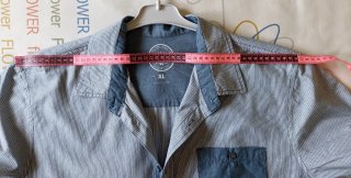 Camisa de caballero de manga larga