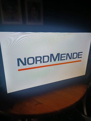 Monitor TV Nordmende Negro