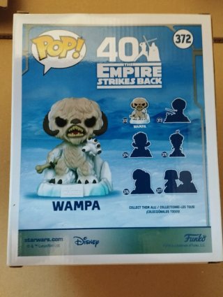 Funko Pop Wampa 372 Star Wars Deluxe
