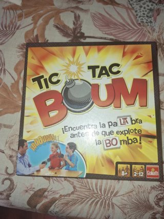 Juego de mesa Tic Tac BOOM