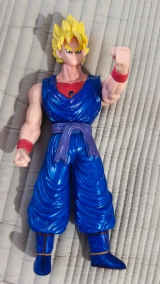 Figura Dragon Ball Bootleg Vegetto Luz Sonido