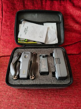 Dron KARUIRSC K610 Negro
