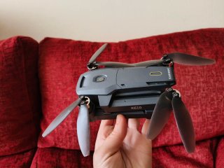 Dron KARUIRSC K610 Negro