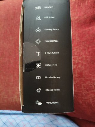 Dron KARUIRSC K610 Negro