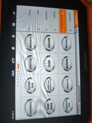 OBDSTAR X300 DP PLUS C , programador profesional