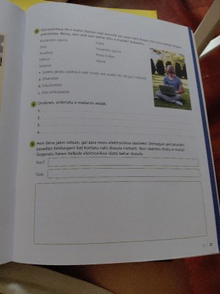 Euskara eta Literatura 4, Bigarren Zikloa, Lehe...