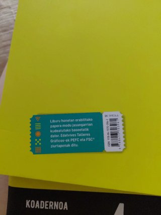 Euskara eta Literatura 4, Bigarren Zikloa, Lehe...