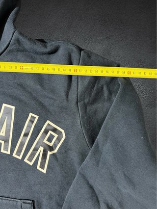 Nike Air Sudadera Negra Talla M