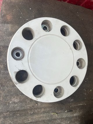 Tapacubos Ruedas Delanteras