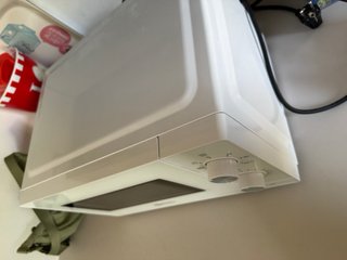 Microondas Balay Blanco Cristal NUEVO