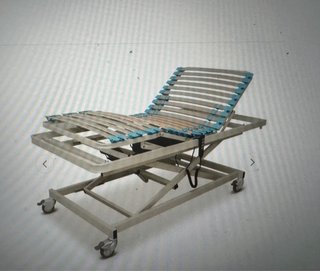 Cama Articulada 1,05 con carro elevador y colchón