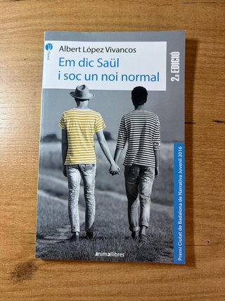 Em dia Saül i sóc un noi normal