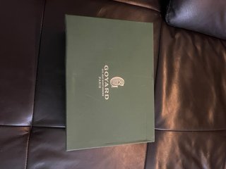 Bolso Goyard Verde Multicolor