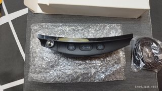 Reloj despertador proyector LED digital con alarma