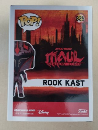 Funko Pop Star Wars Rook Kast 829