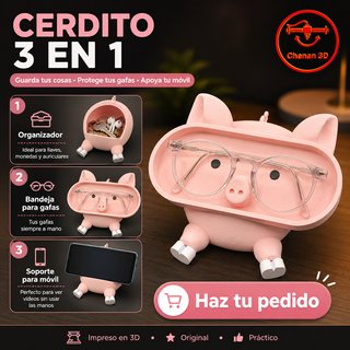 Hago trabajos de impresión 3D