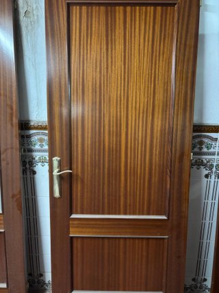 Puertas de madera 80cm