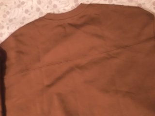Sudadera oversize Zara Talla M Marrón