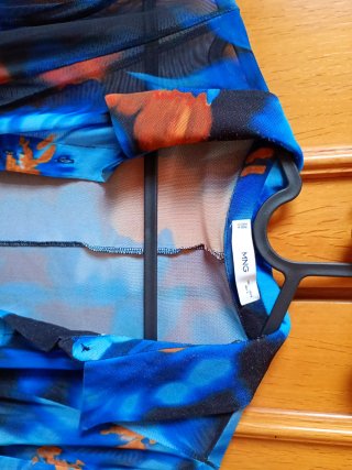 Camisa semitransparente