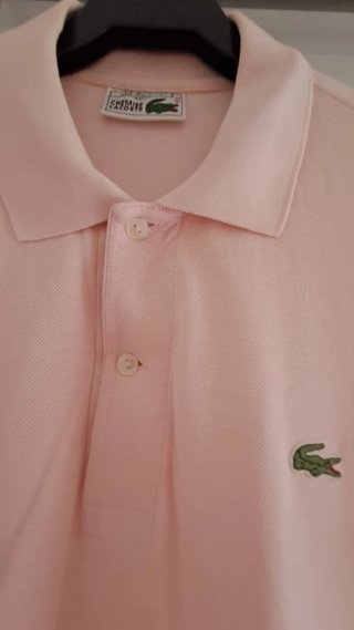 Polo Lacoste Mujer Rosa