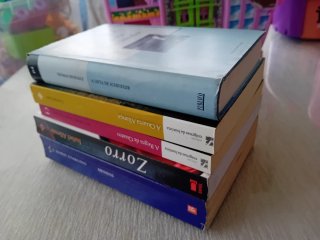 Pack 5 libros en portugués
