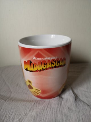 Tazza Ceramica Madagascar Dreamworks Alex Leone