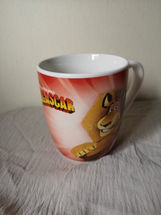 Tazza Ceramica Madagascar Dreamworks Alex Leone